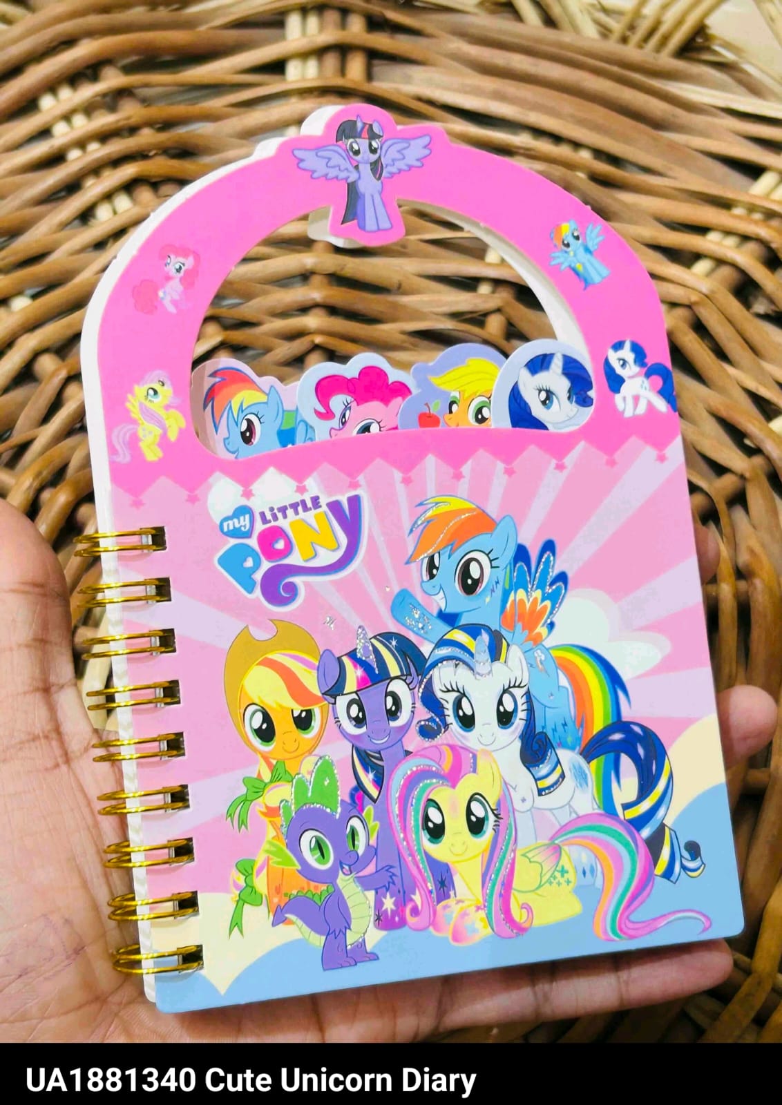 Cute Unicorn Diary